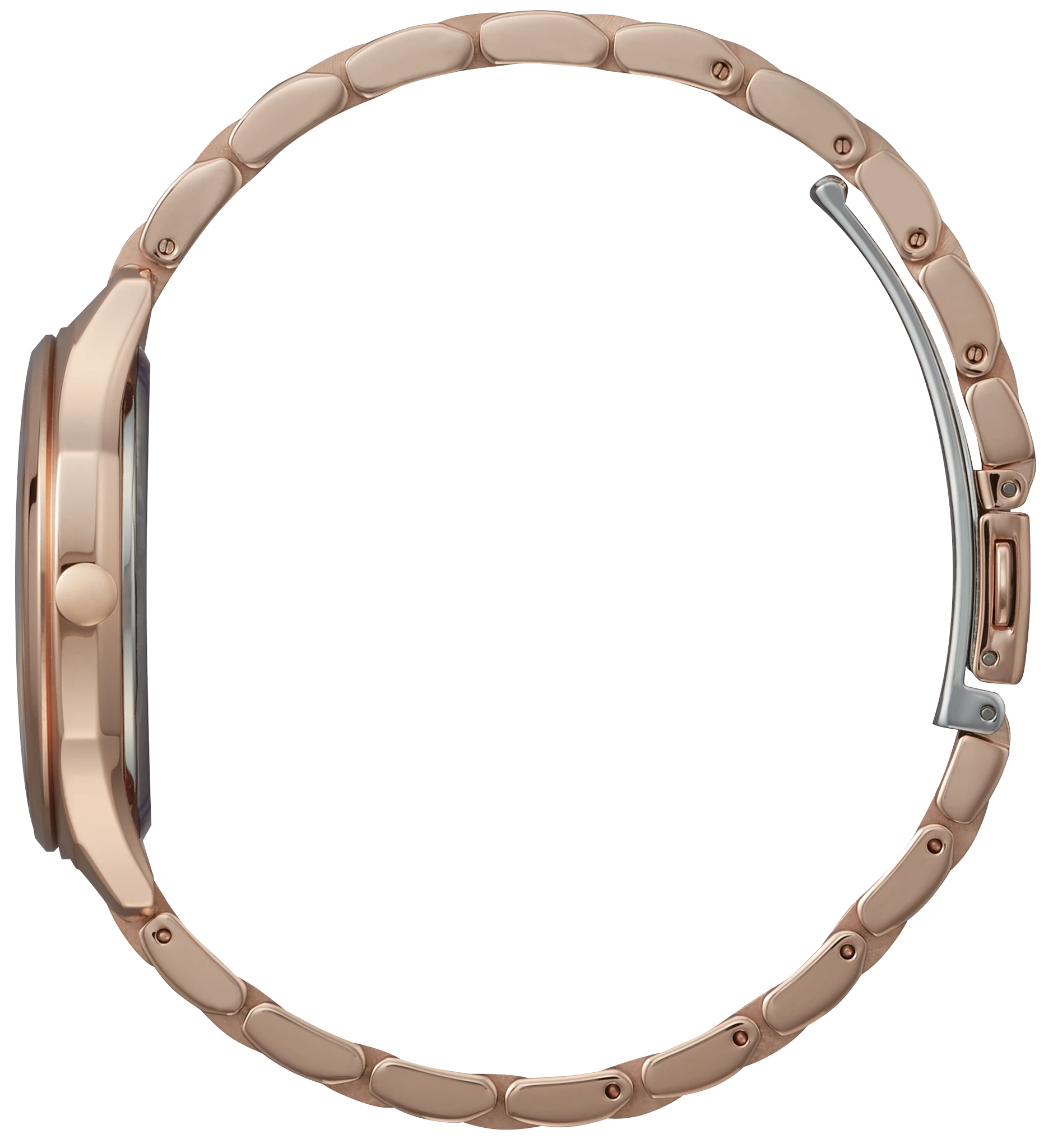 Sport Casual Pink Dial Stainless Steel Bracelet EM0758-58X | CITIZEN